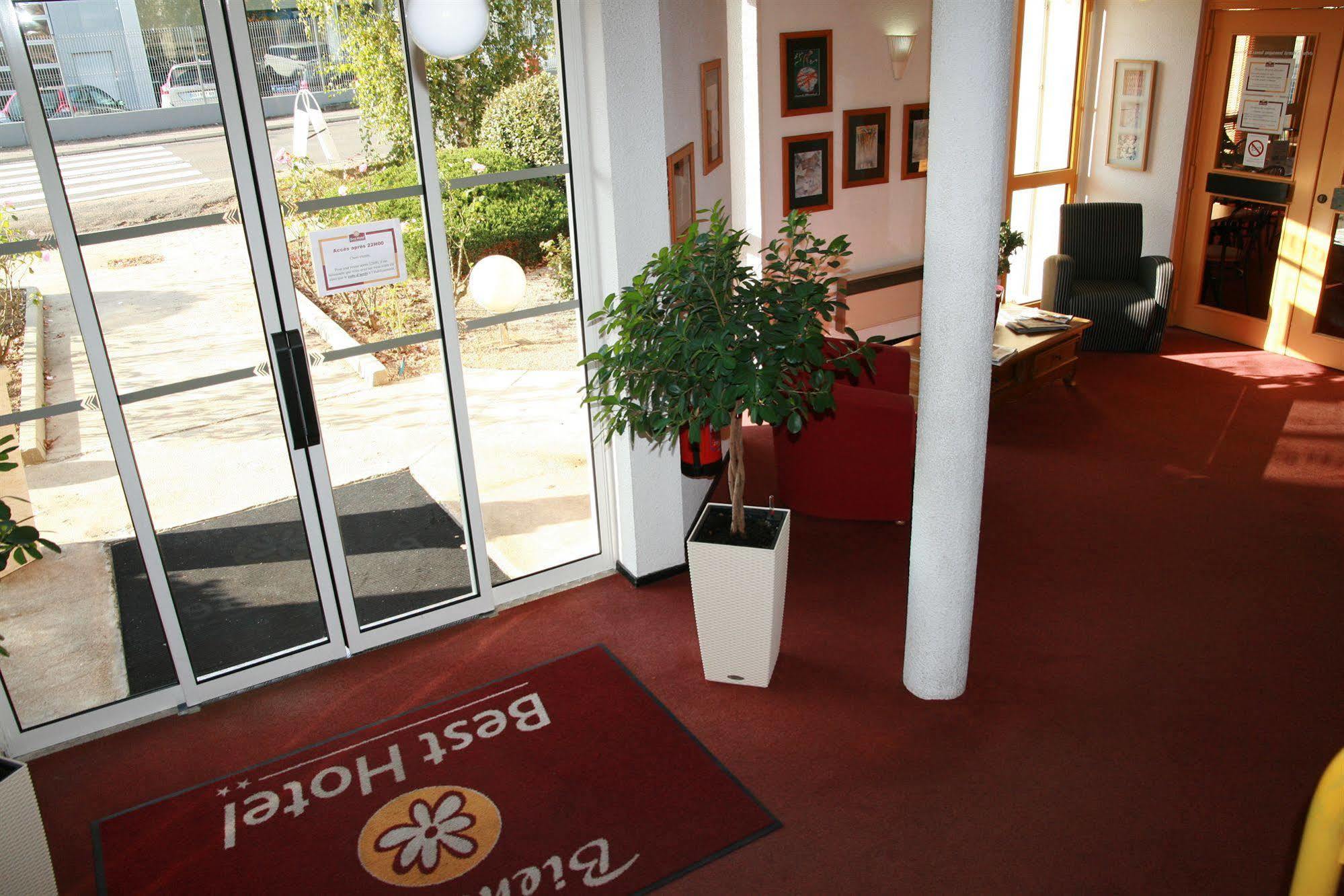 Best Hotel Sancé - Mâcon Extérieur photo
